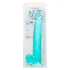 Size Queen 12in Dildo - Blue Teal