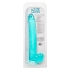 Size Queen 12in Dildo - Blue Teal