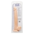 Size Queen: 12 inch Ivory Light Skin Dildo