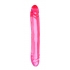 Translucent 12-Inch Double Dildo - Pink