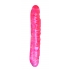 Translucent 12-Inch Veined Double Dildo - Pink