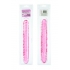 Translucent 12-Inch Veined Double Dildo - Pink