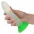 Glow Stick Leaf Dildo – Illuminate Your Pleasure Experience