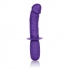 Silicone Grip Thruster - Purple G-Spot Dildo