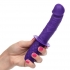 Silicone Grip Thruster - Purple G-Spot Dildo