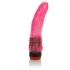 Hot Pinks Curved Penis - 6.25 inches Vibrating Dong