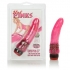 Hot Pinks Curved Penis - 6.25 inches Vibrating Dong