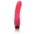 Hot Pinks Curved 8-Inch Vibrating Dildo Pink