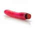 Hot Pinks Curved 8-Inch Vibrating Dildo Pink