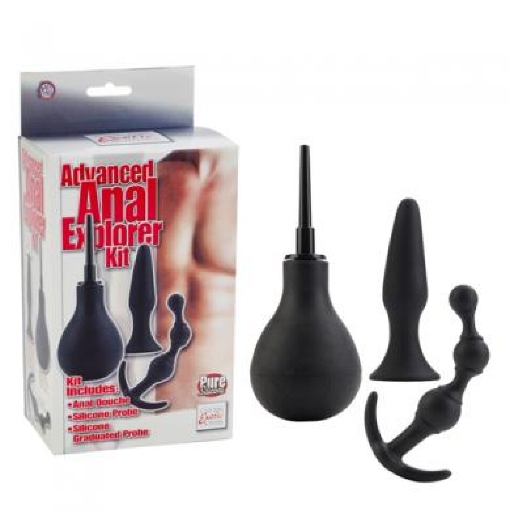 Advanced Anal Explorer Kit - Black