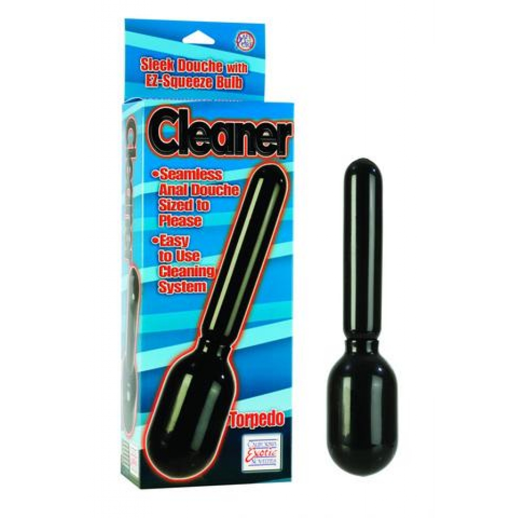 Cleaner Torpedo - Black