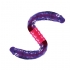 Dual Vibrating Flexi-Dong - Purple