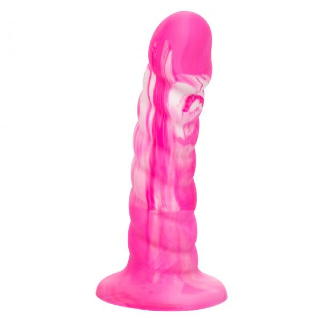 Twisted Love Twisted Ribbed Probe Pink