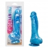 Twisted Love Twisted Dong 6-Inch Blue - Unique Pleasure Awaits