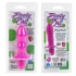 Booty Rocket 10 Functions Silicone Waterproof Probe - Pink