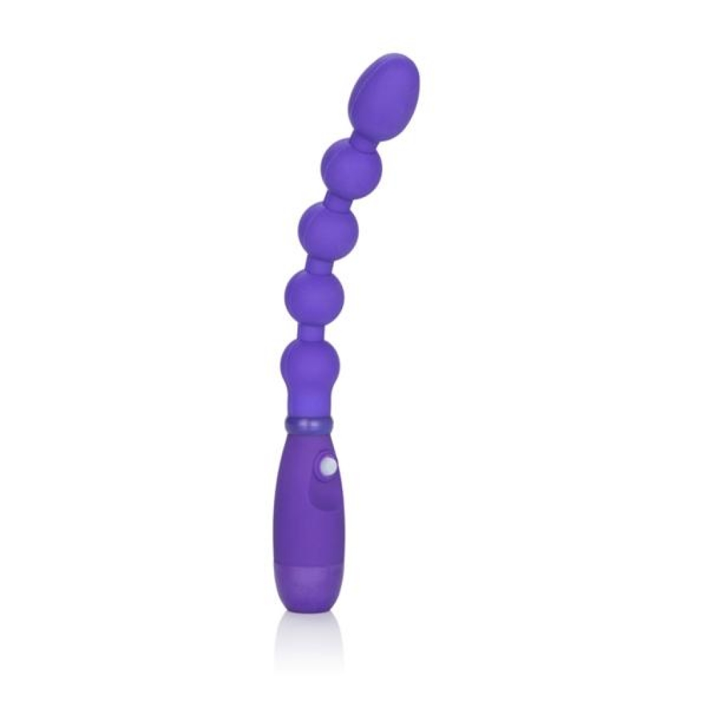 Booty Call Booty Bender - Purple Vibrating Beads