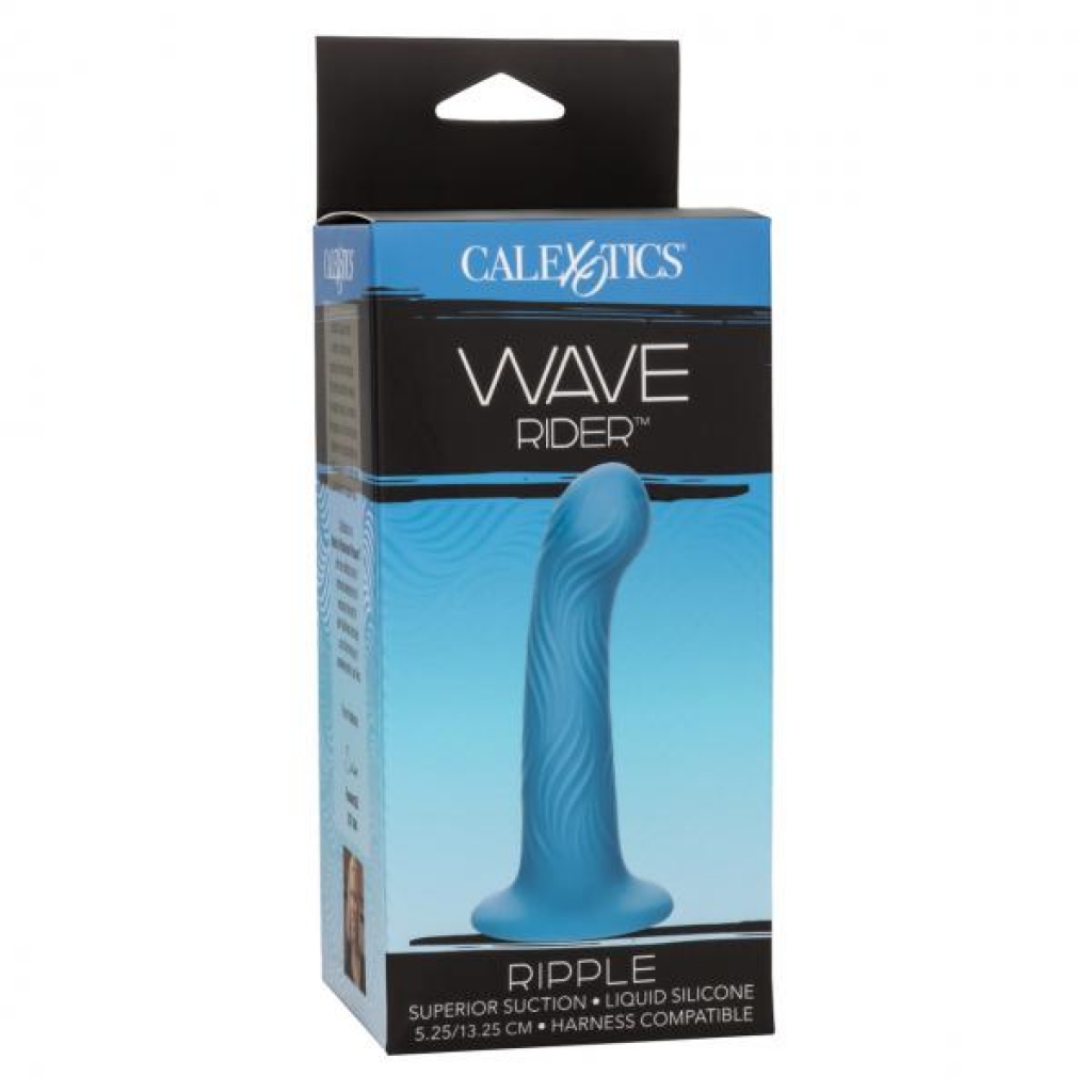 Wave Rider Ripple G-Spot Probe - Blue