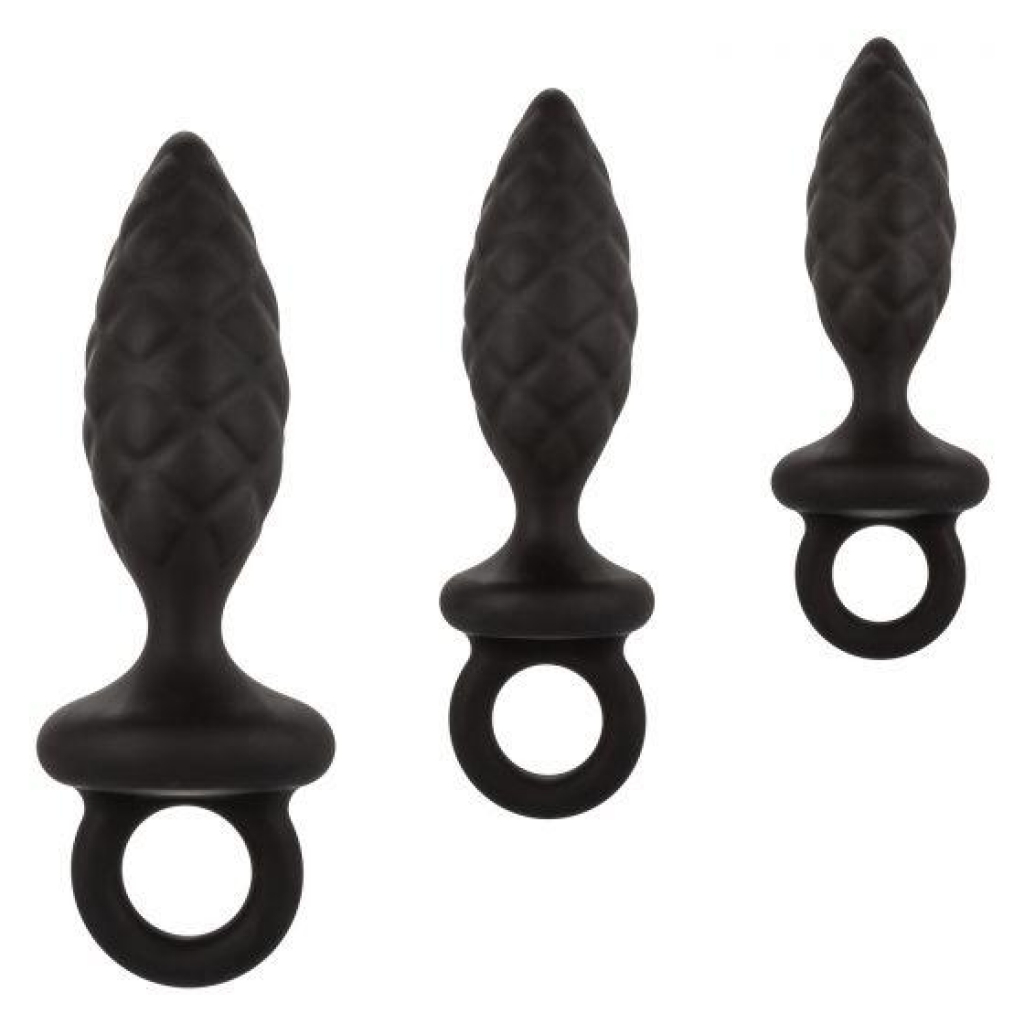 Silicone Anal Probe Kit - Black