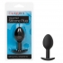 Weighted Silicone Plug - Black