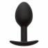 Weighted Silicone Plug - Black