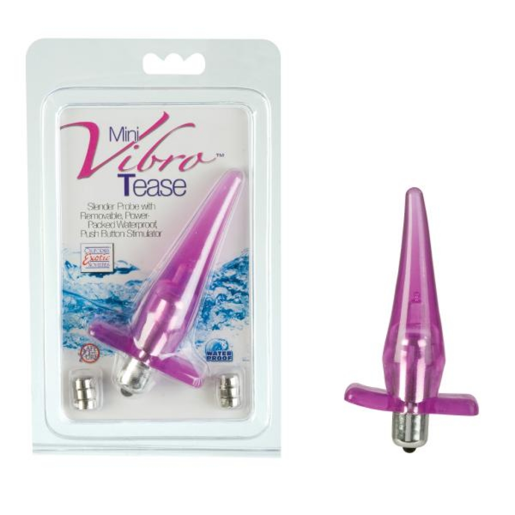 Mini Vibro Tease - Pink