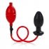 Expandable Butt Plug - Red Black Latex