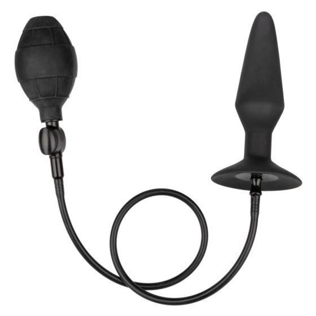 Silicone Inflatable Plug - Large Black