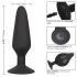 XL Silicone Inflatable Plug - Black