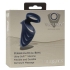 Viceroy: Perineum Dual Ring in Elegant Blue