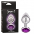 Jewel Large Amethyst Anal Plug - Elegant Addition