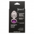 Jewel Large Amethyst Anal Plug - Elegant Addition