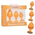 Cheeky Gems 3pc Anal Plug Set - Vibrant Pleasure