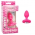 Cheeky Gems Vibrating Probe - Medium Pink