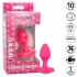 Cheeky Gems Vibrating Probe - Medium Pink