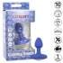 Cheeky Gems Vibrating Probe - Small Blue