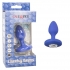 Cheeky Gems Medium Vibrating Probe - Blue/Purple