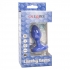 Cheeky Gems Medium Vibrating Probe - Blue/Purple