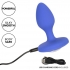 Cheeky Gems Medium Vibrating Probe - Blue/Purple