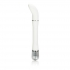 Lulu Satin Scoop Vibrator - White