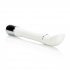 Lulu Satin Scoop Vibrator - White