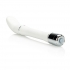 Lulu Satin Scoop Vibrator - White