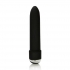 Classic Chic Standard Black Vibrator - 7 Function