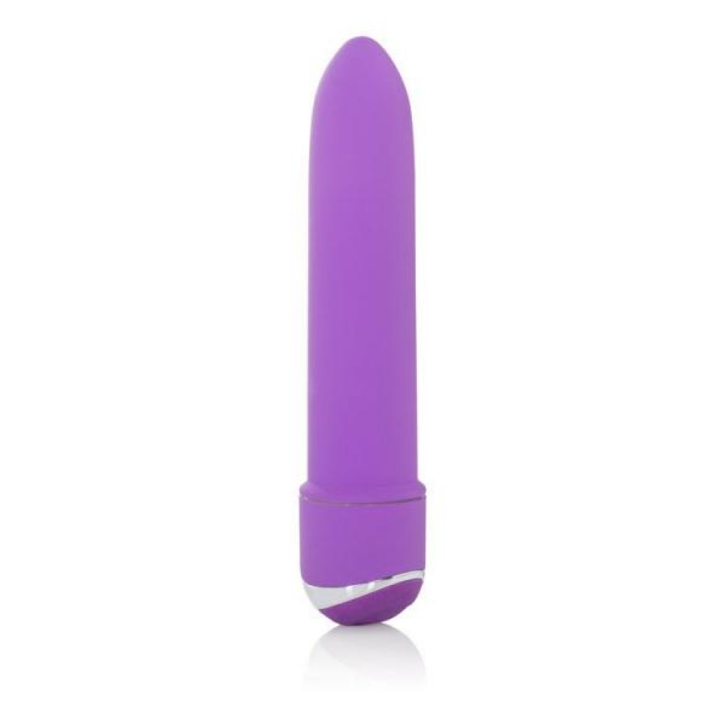 7 Function Classic Chic Mini Vibrator - Purple