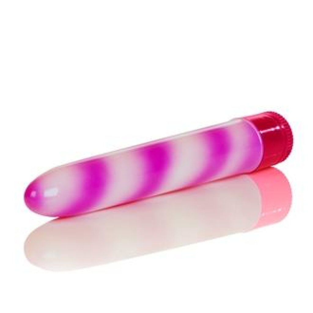 Festive Candy Cane Multi-Speed Vibrator