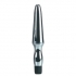 Vibrating Waterproof Anal Probe - Silver