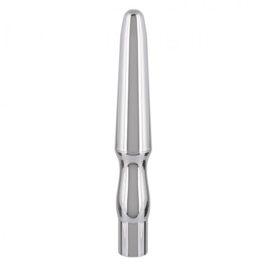 Rechargeable Anal Probe - Silver