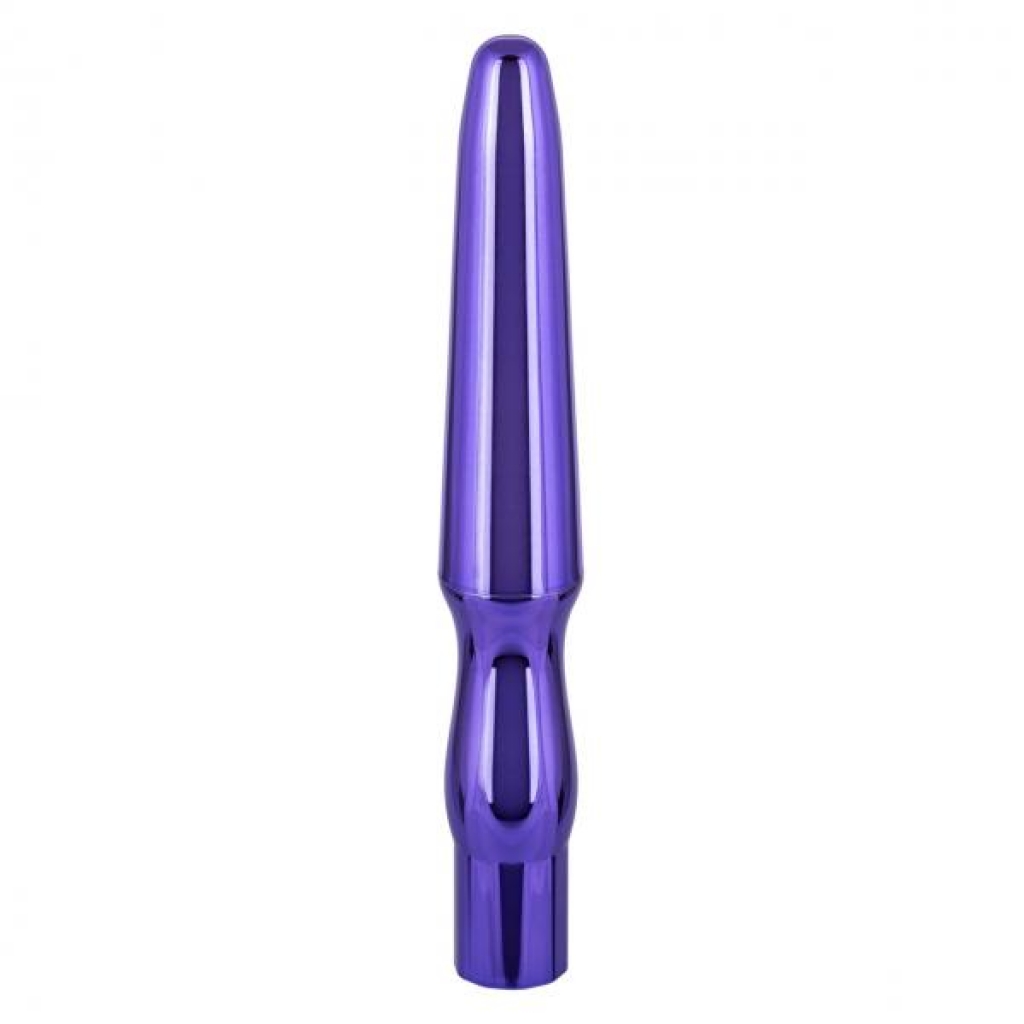 Rechargeable Anal Probe - Metallic Purple