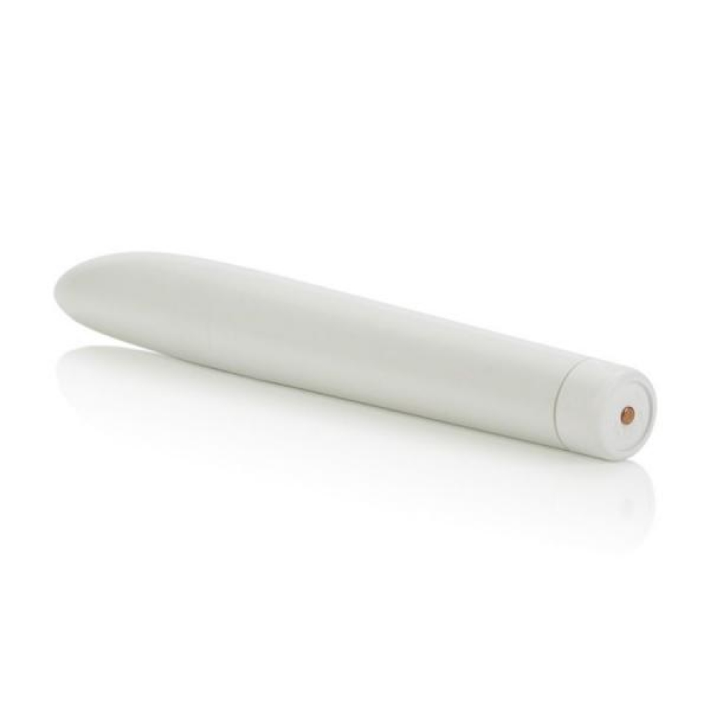 Classic Chic Maxi Mystique 7 Inches - White Vibrator