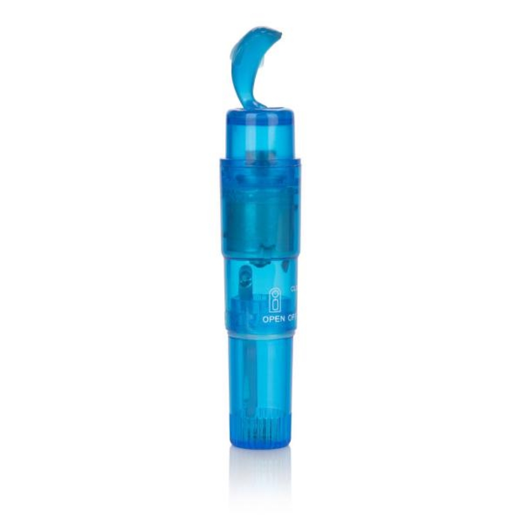 Waterproof Vibro Dolphin - Blue Massager