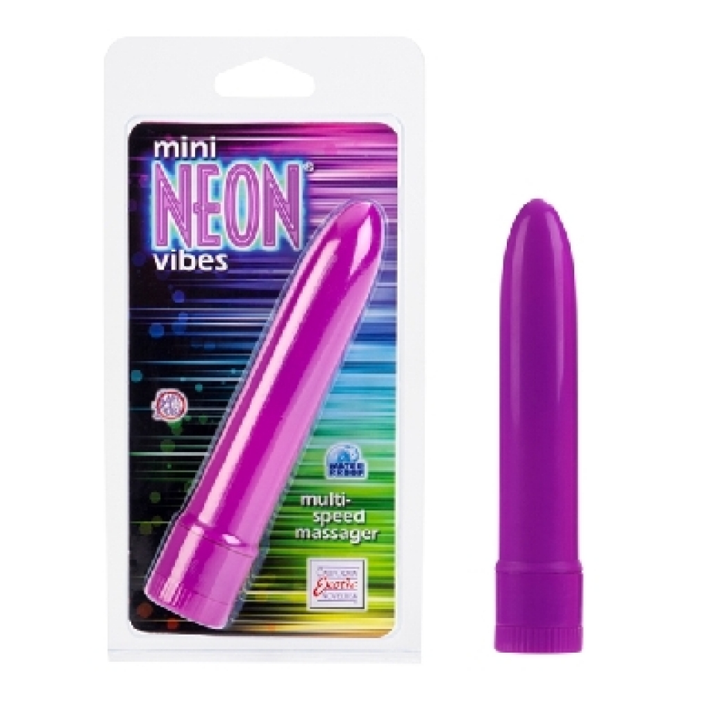 Mini Neon Vibes - Waterproof Personal Massager